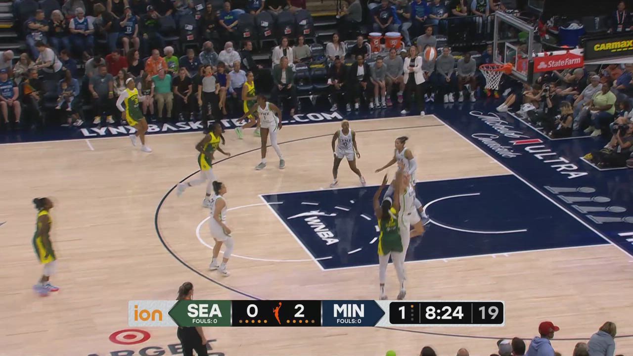 Nneka Ogwumike Posts 24 points &amp; 11 rebounds vs. Minnesota Lynx