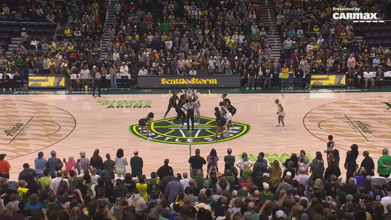 Seattle Storm vs. Minnesota Lynx - Game Highlights