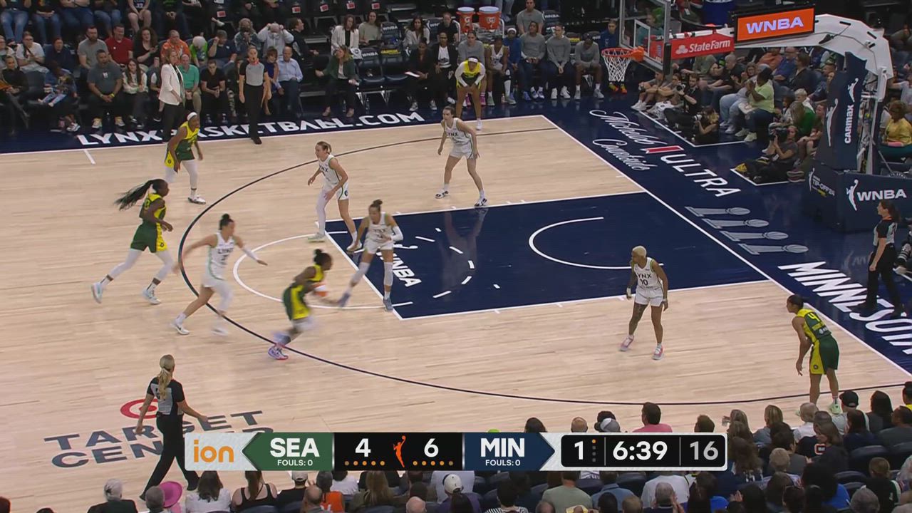 Jewell Loyd with 20 Points vs. Minnesota Lynx