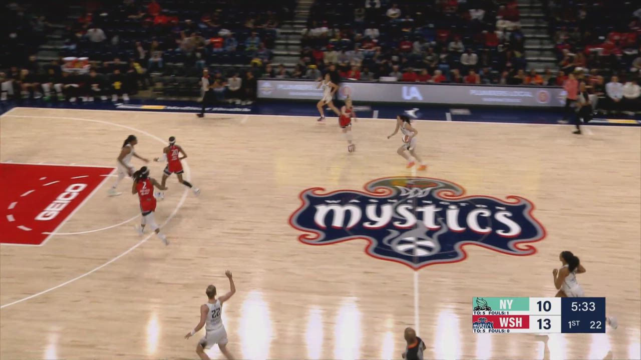 Betnijah Laney with 20 Points vs. Washington Mystics