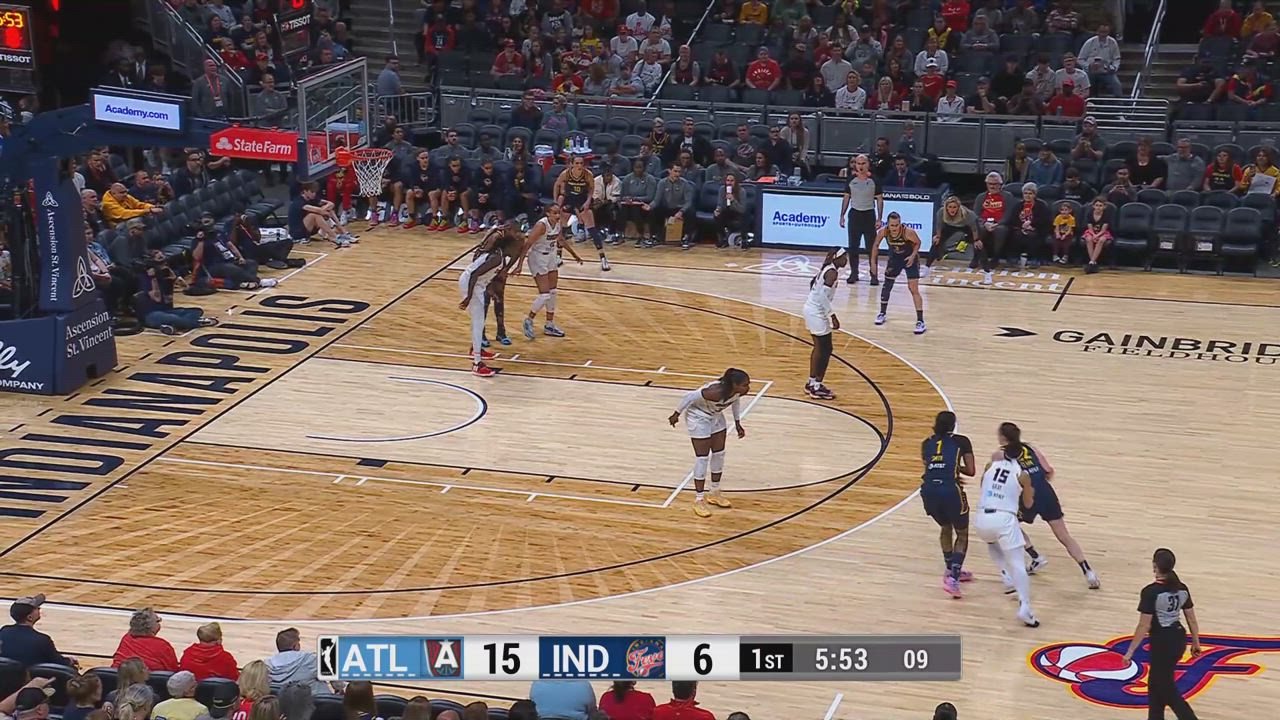 NaLyssa Smith with 21 Points vs. Atlanta Dream