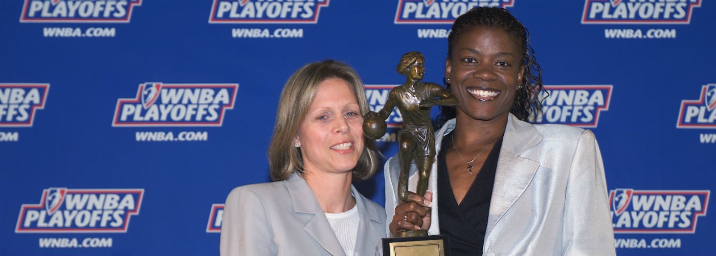 Sheryl Swoopes