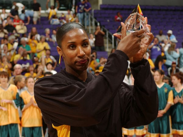 Lisa Leslie