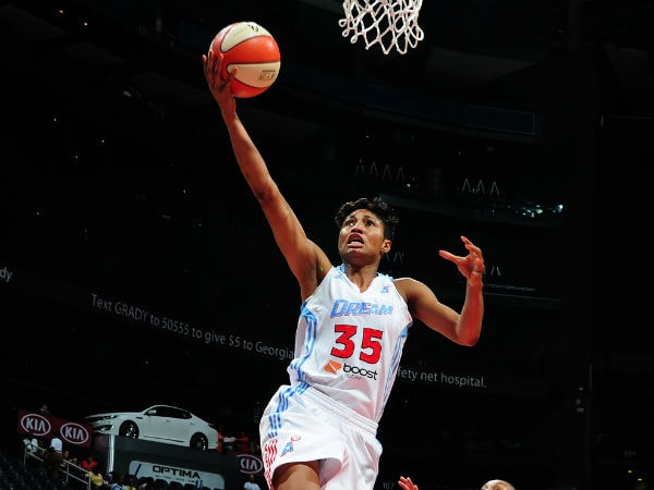 Angel McCoughtry