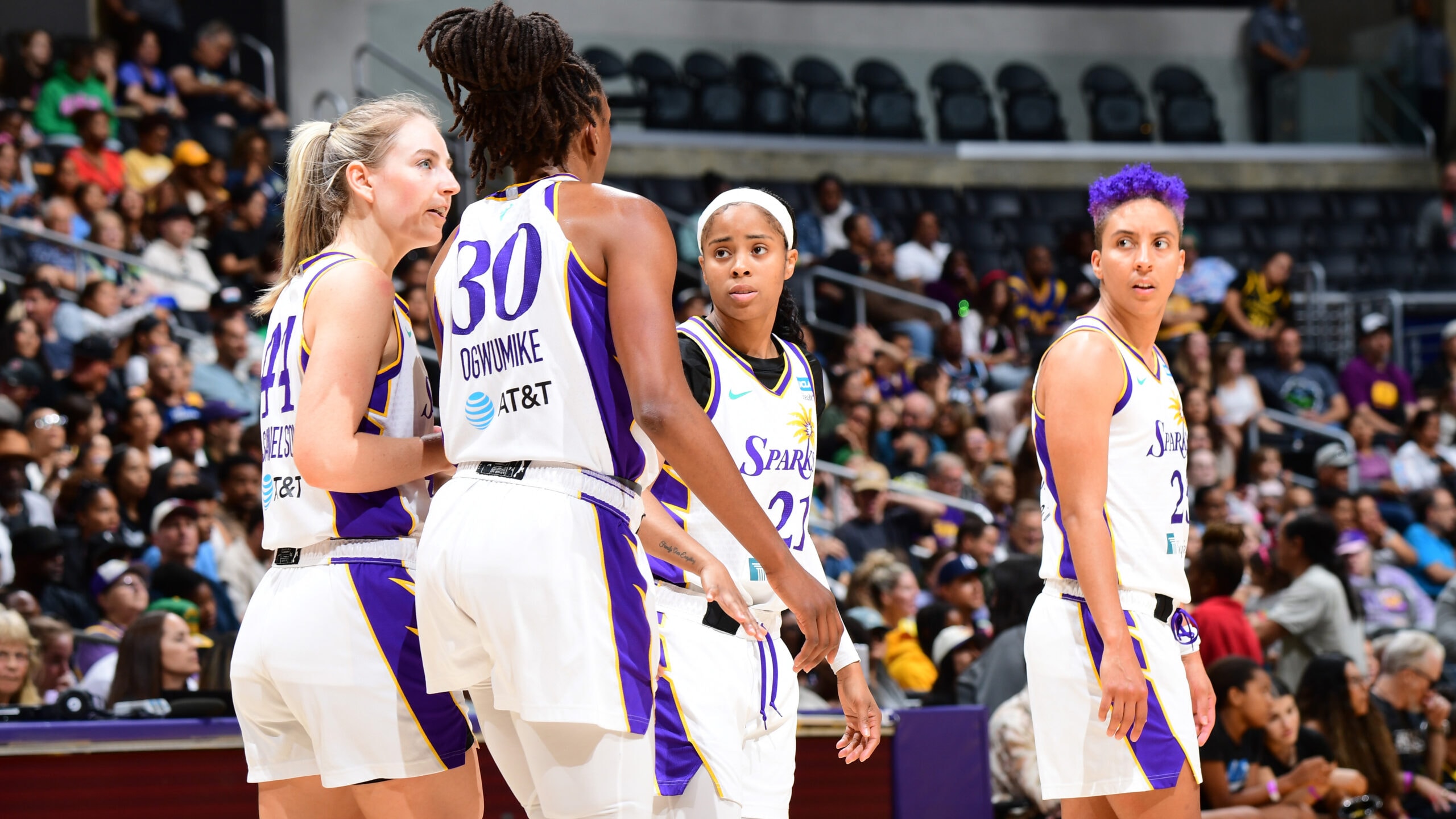 Game Recap: Dream vs. Sparks (8/12/23)