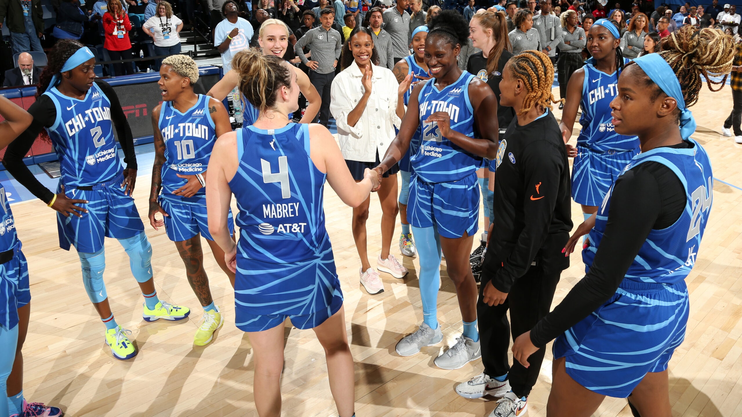 Game Recap: Lynx vs. Sky (9/8/23)