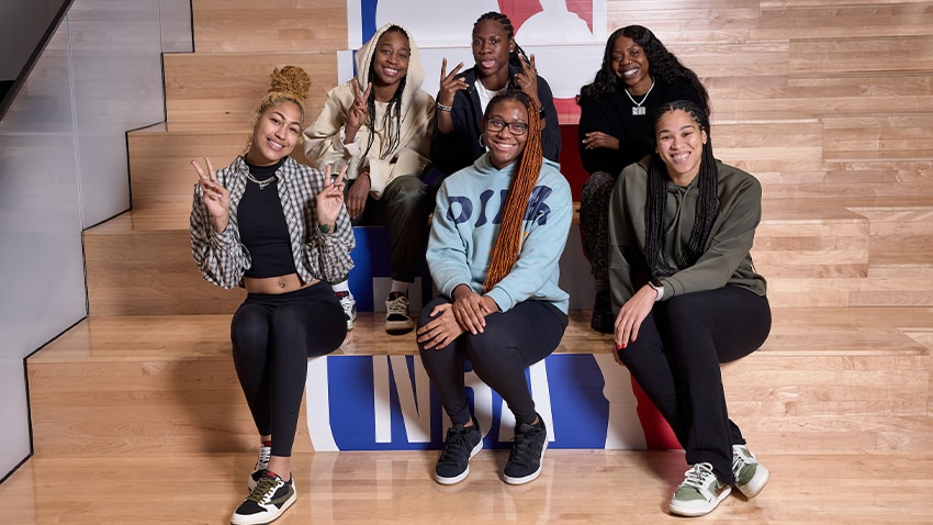 "I Want People to Know Who I Am": Our conversation with Aliyah, Arike, Brionna, Jewell, Rhyne, and Shakira