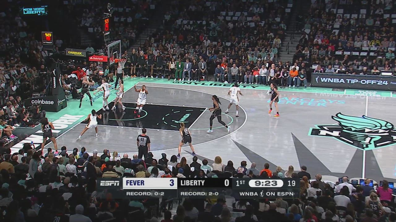 New York Liberty Top Plays vs. Indiana Fever