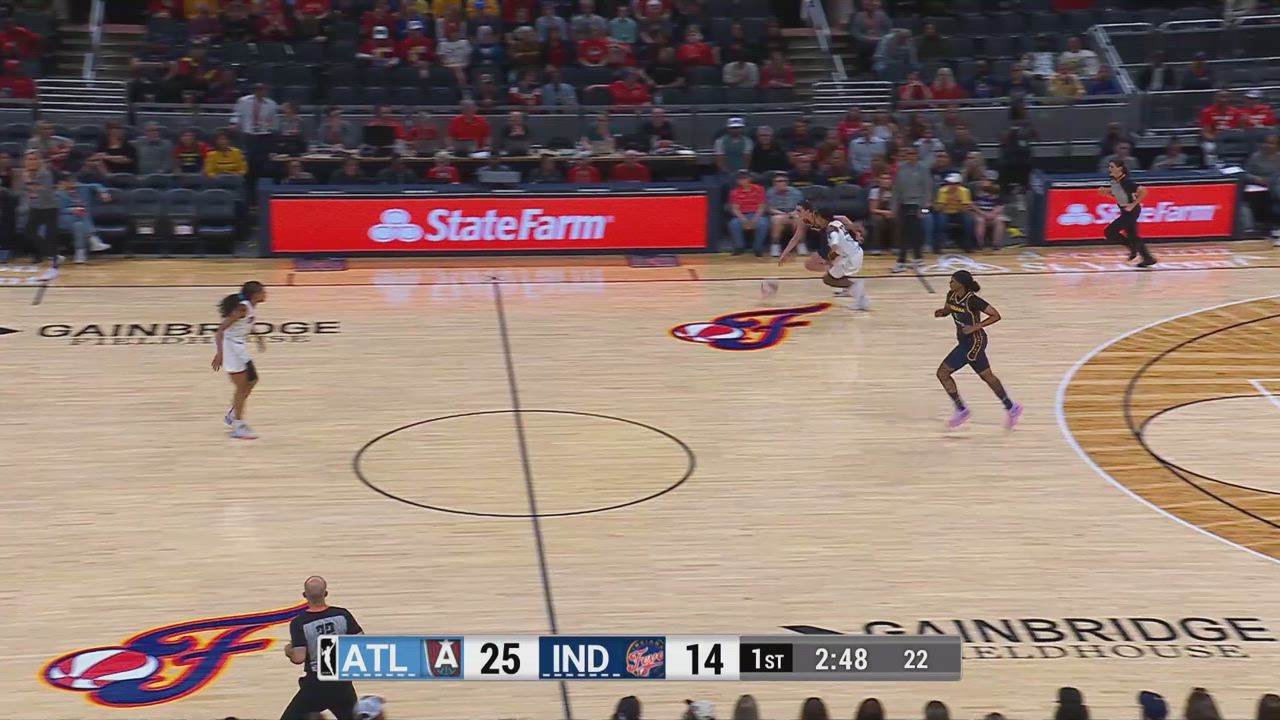 Indiana Fever Top Plays vs. Atlanta Dream