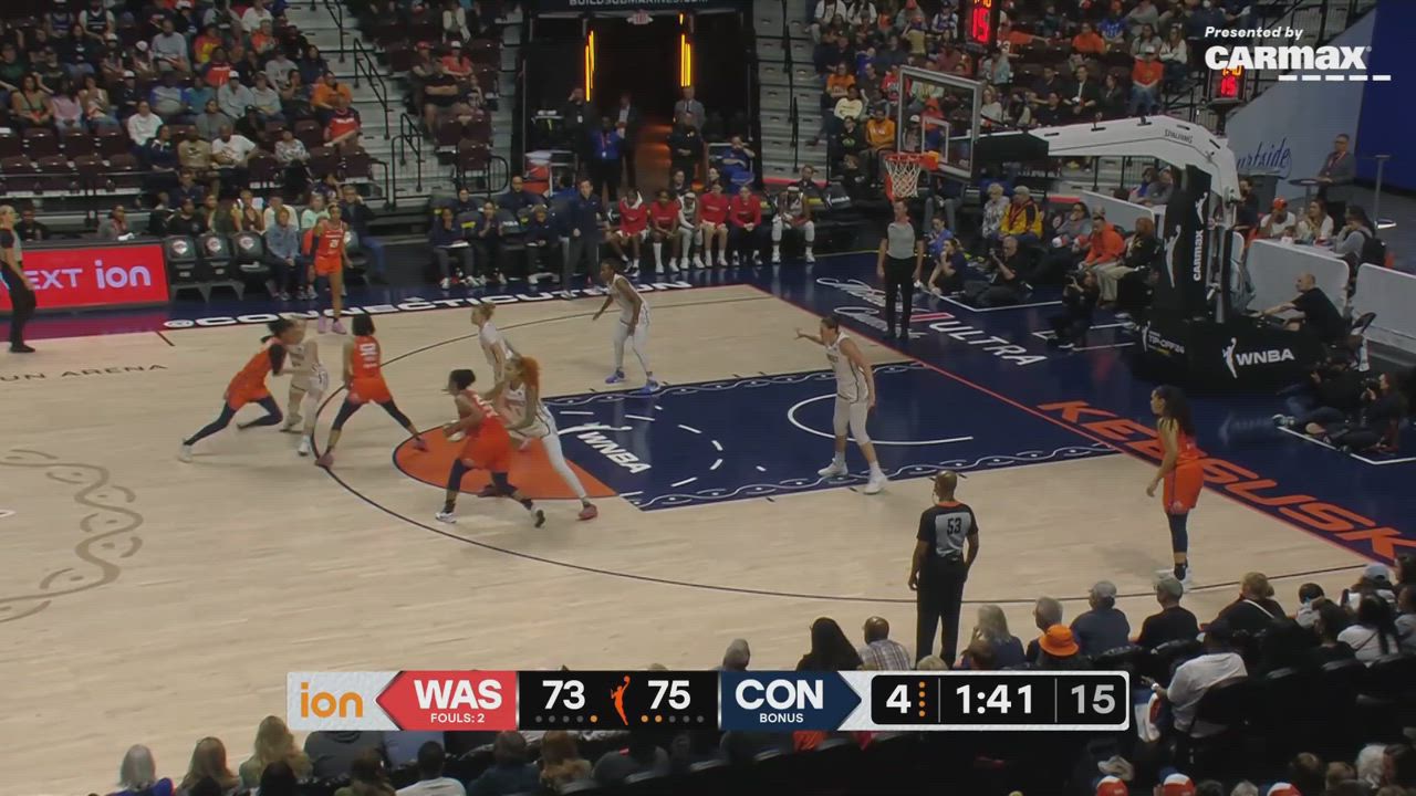 Tyasha Harris gets the And-1