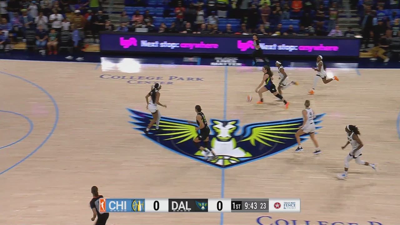 Chicago Sky Top Plays vs. Dallas Wings