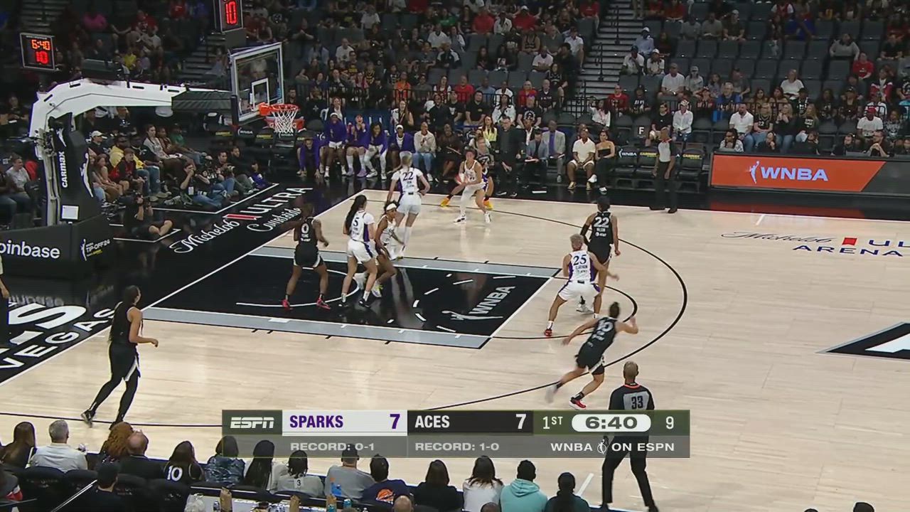 Cameron Brink with 5 Blocks vs. Las Vegas Aces