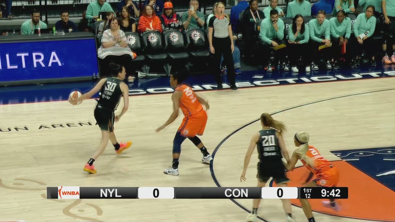 Connecticut Sun Top Plays vs. New York Liberty