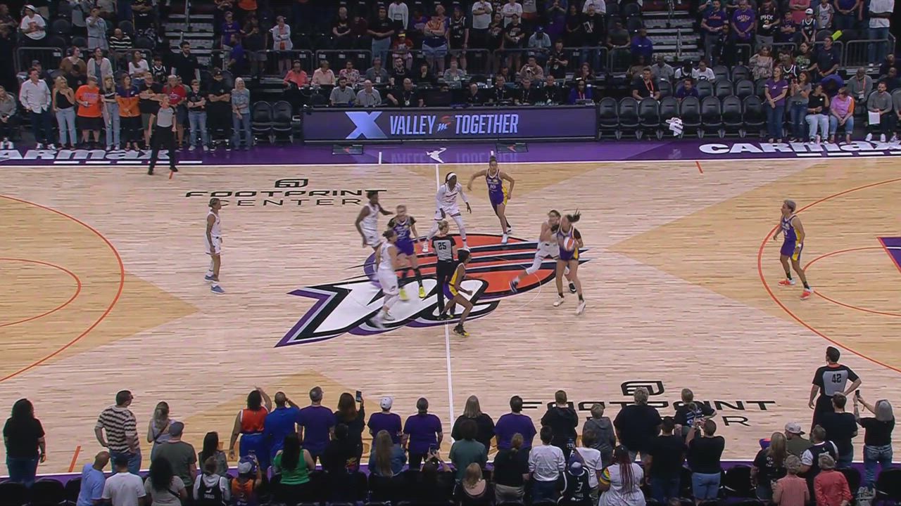 Phoenix Mercury vs. Los Angeles Sparks - Game Highlights