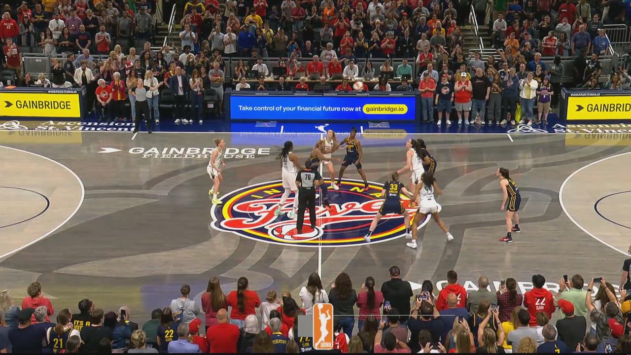 Indiana Fever vs. New York Liberty - Game Highlights