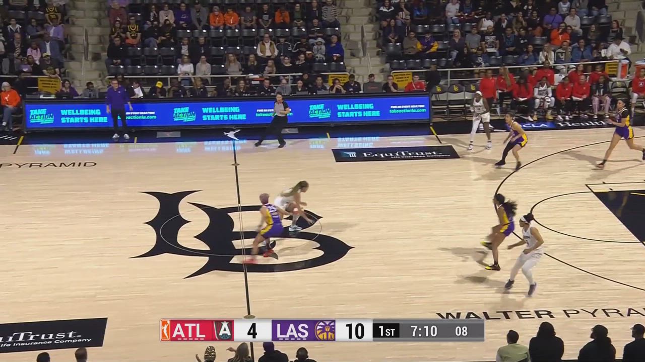 Tina Charles with 21 Points vs. Los Angeles Sparks