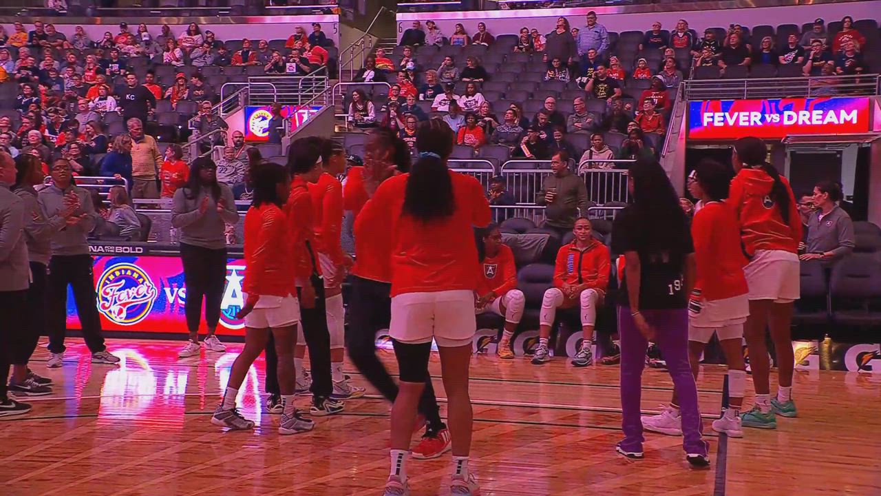 Indiana Fever vs. Atlanta Dream - Game Highlights