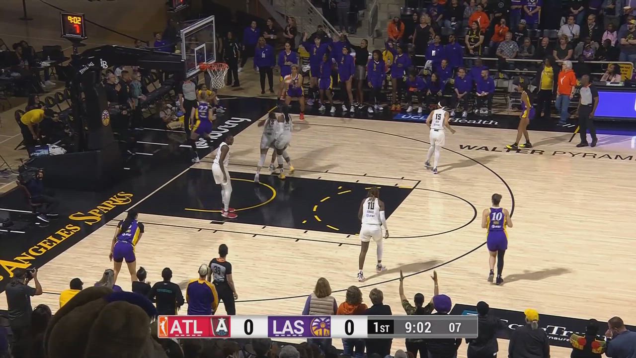 Los Angeles Sparks Top Plays vs. Atlanta Dream