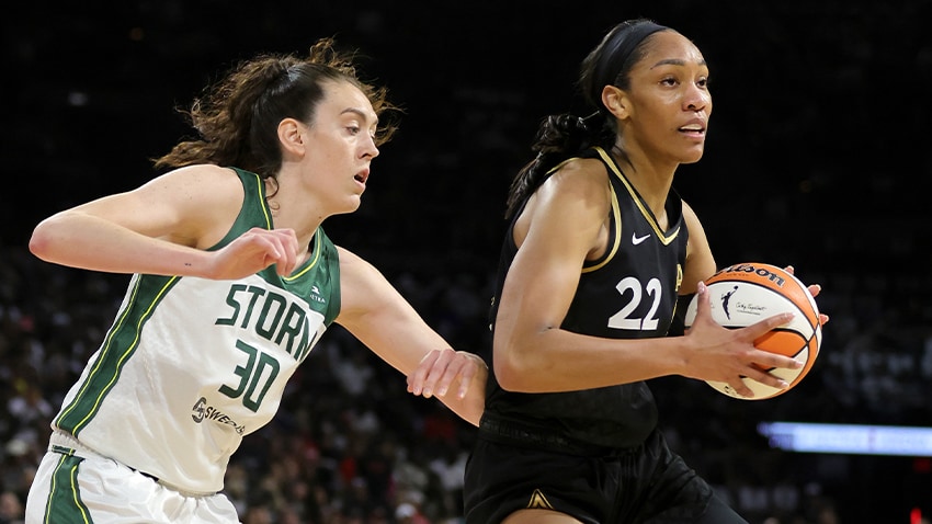 Kia WNBA MVP A’ja Wilson Leads 2022 All-WNBA First Team