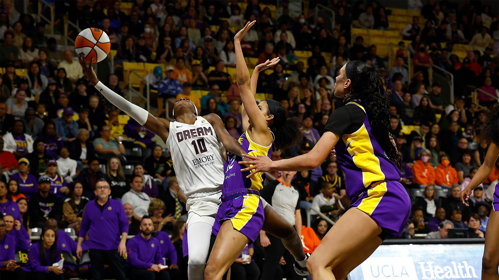 Game Recap: Dream vs. Sparks (5/15/24)