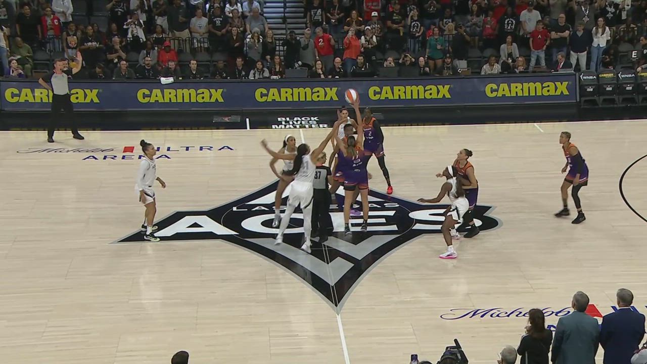 Las Vegas Aces vs. Phoenix Mercury - Game Highlights