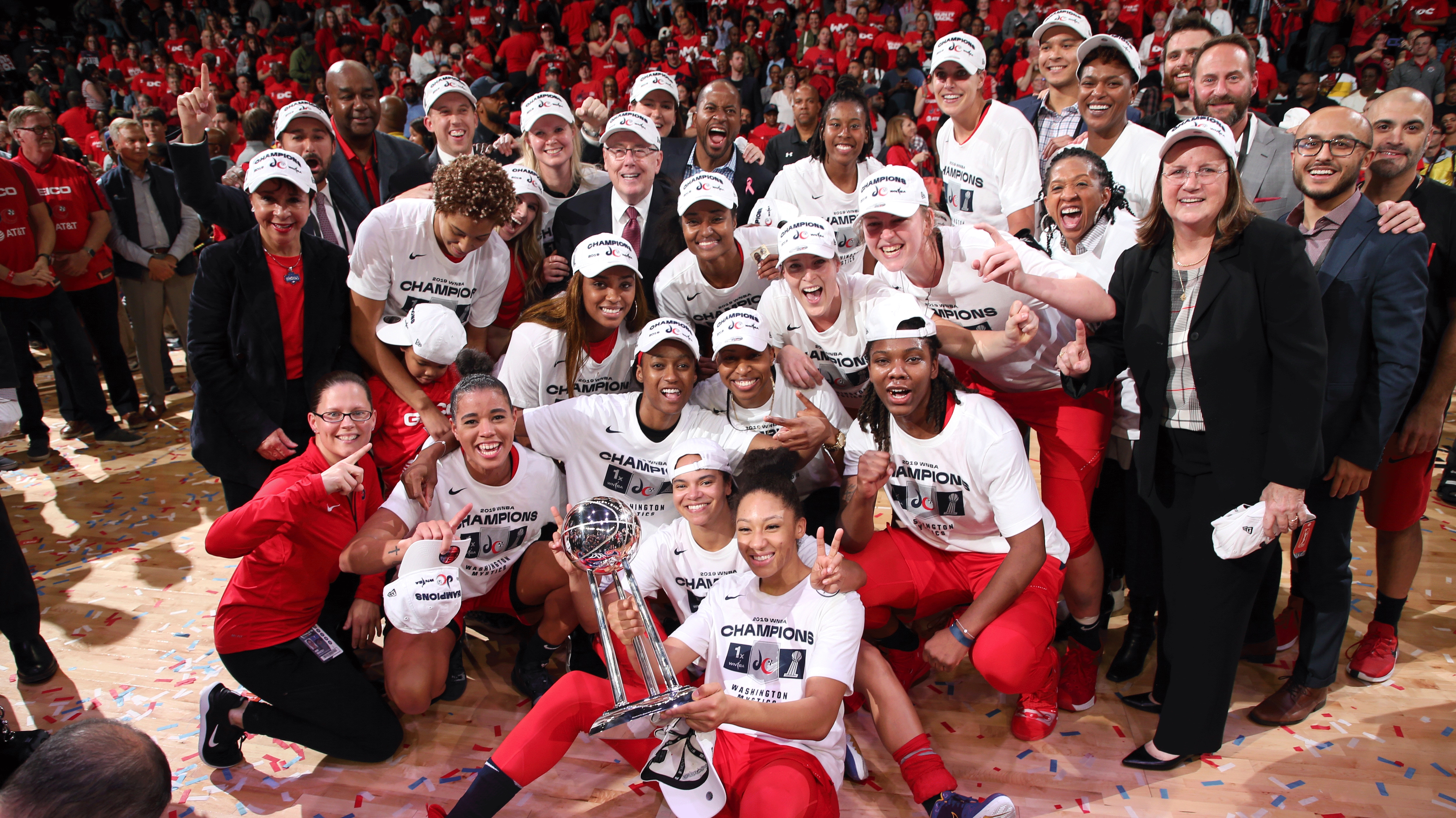 Best Of: Washington Mystics (2019)