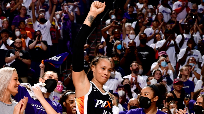 WNBA Statement Regarding Brittney Griner