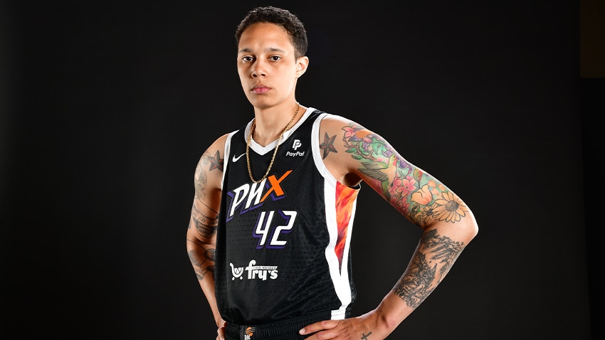 Brittney Griner, Phoenix Mercury Partner With Bring Our Families Home Campaign to Champion Safe Return Of Wrongful Detainees Overseas