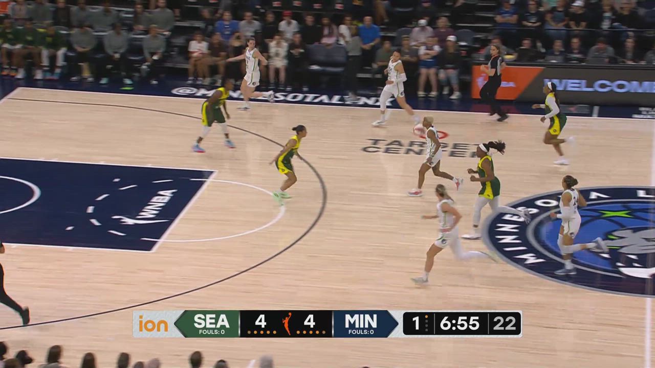 Alanna Smith with 16 Points vs. Seattle Storm