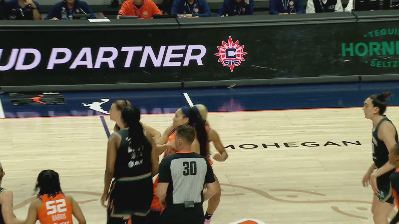 Connecticut Sun vs. New York Liberty - Game Highlights