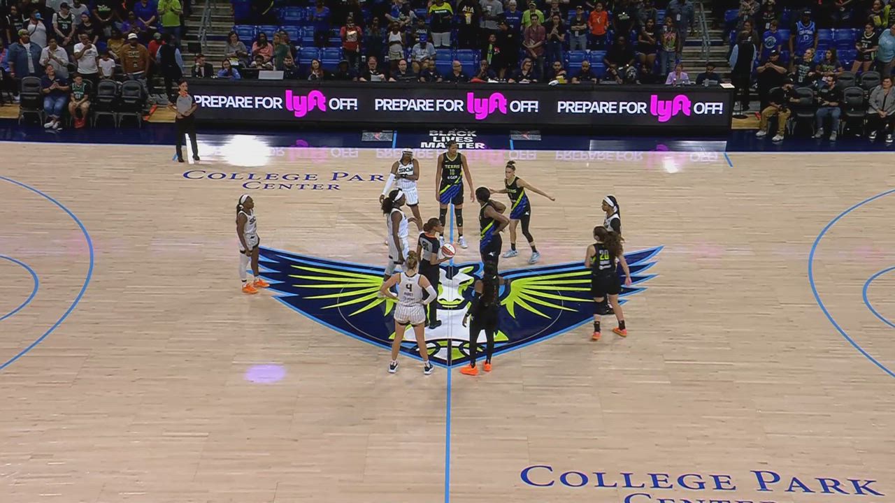 Dallas Wings vs. Chicago Sky - Game Highlights