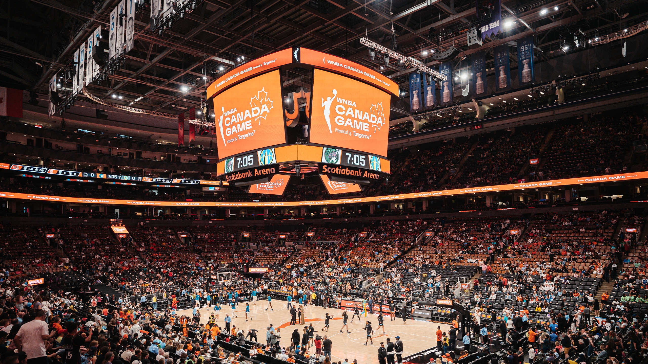 Date Changed For the 2024 WNBA Canada Game Presented by Tangerine