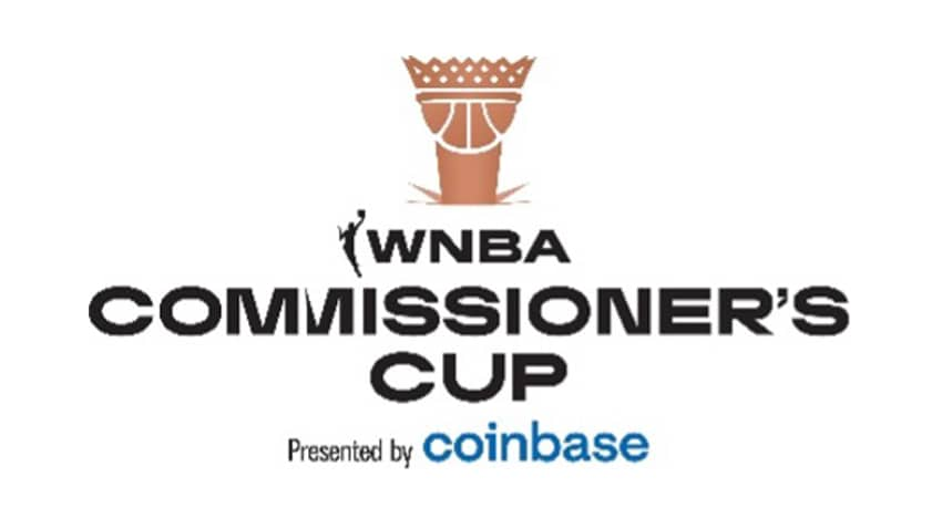 WNBA To Present Live Digital Pregame Show Before 2023 WNBA Commissioner’s Cup Championship Game Presented By Coinbase