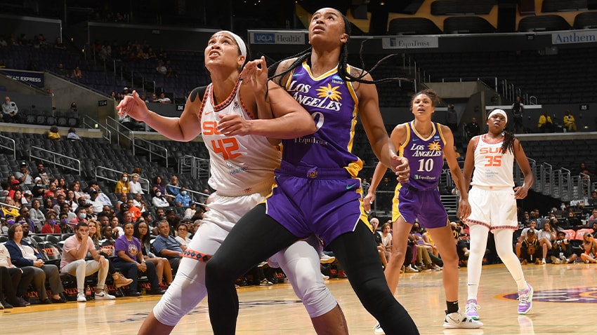 Connecticut Sun Acquire Olivia Nelson-Ododa, Jasmine Walker and Rights to Kianna Smith