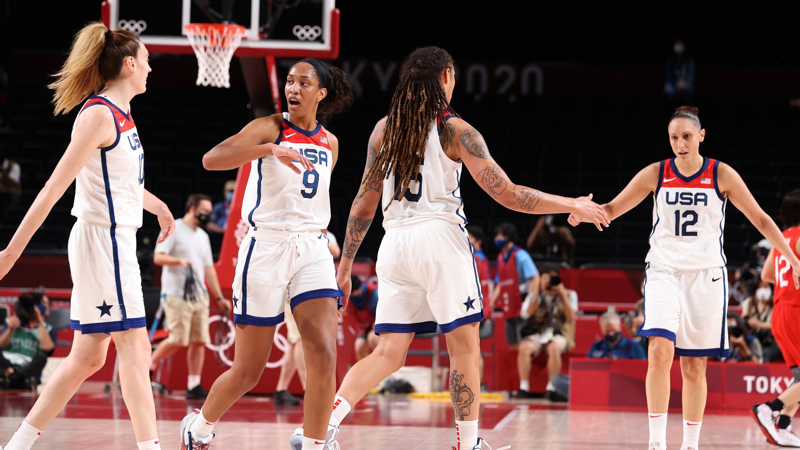 U.S. Women Claim Seventh Straight Olympic Gold with 90-75 Win Against Host Japan