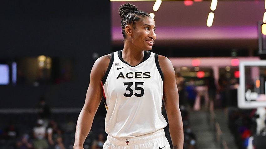 Lynx Sign Five-Time All-Star Angel McCoughtry