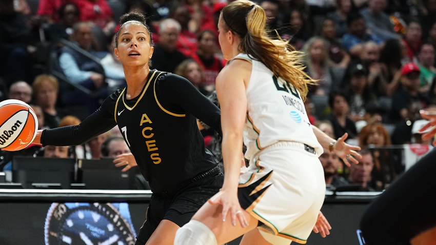 Liberty vs. Aces Game 2 Odds, Picks | WNBA Finals Betting Preview (10/11/2023)