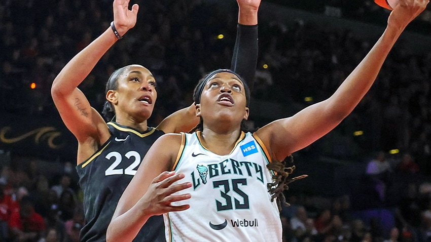 WNBA Finals Player Props | Game 3 Bets for Chelsea Gray, A’ja Wilson, Jonquel Jones (10/15/23)