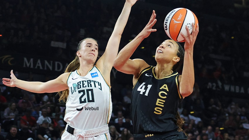 Aces vs. Liberty Game 3 Odds, Picks | WNBA Finals Betting Preview (10/15/23)