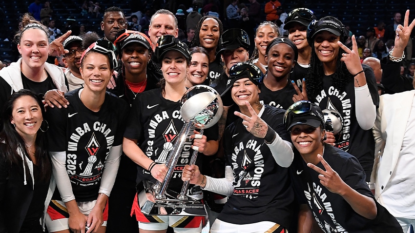 Dawn of a Dynasty: The Las Vegas Aces