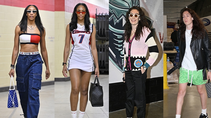 The W in Designer '23 | Finals Style Face-Off: A’ja Wilson and Breanna Stewart