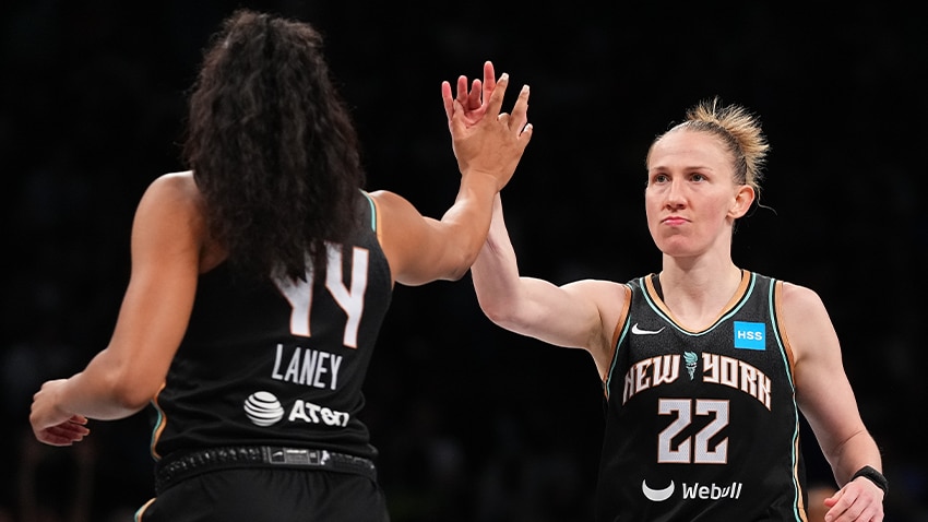 WNBA Finals Player Props: Betnijah Laney Among Top Picks for Game 2 (10/11/23)