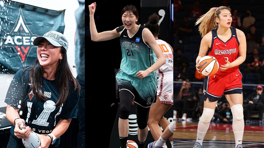 AAPI Heritage Month: Spotlighting Players in the Past and Present