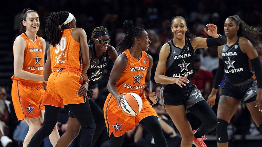 All-Access: WNBA All-Star Weekend