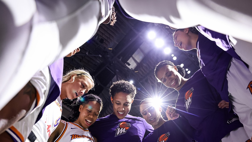 Three-Time WNBA Champion Phoenix Mercury to Host AT&amp;T WNBA All-Star 2024