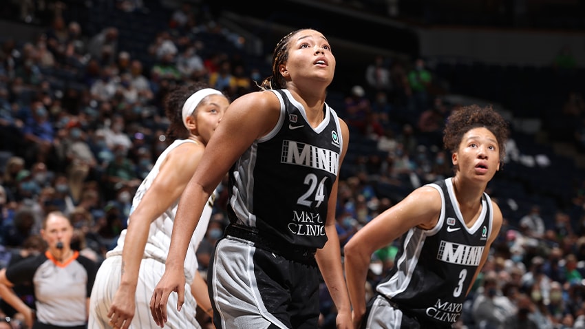 First-Ever WNBA Canada Game To Feature Chicago Sky And Minnesota Lynx In Toronto