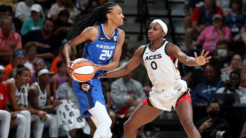 WNBA Finals 2022 Preview: (1) Las Vegas Aces vs. (3) Connecticut Sun