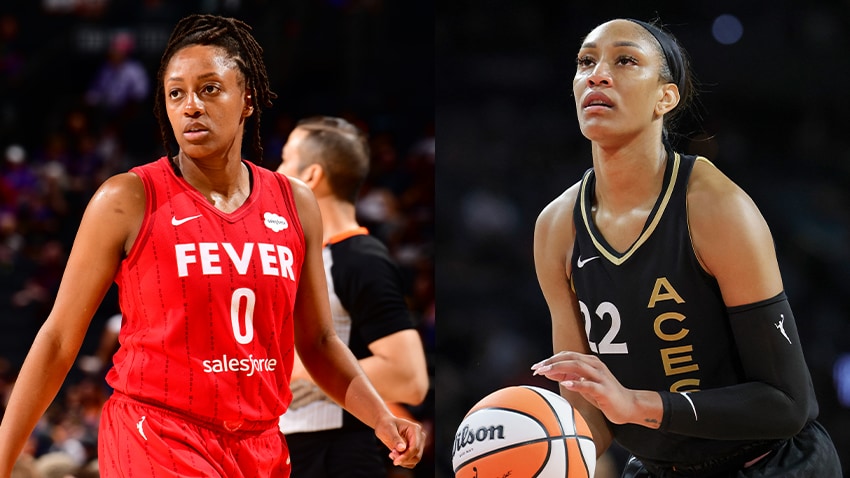 Week 12 Players of the Week: Kelsey Mitchell + A'ja Wilson