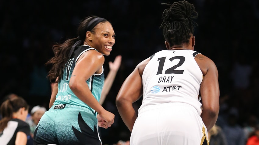 WNBA Player Props Today: Picks for A’ja Wilson, Betnijah Laney (10/8/23)