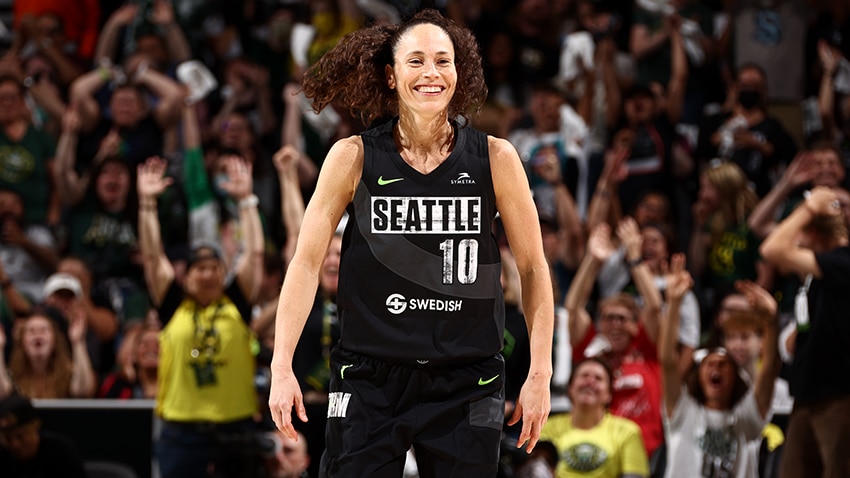 The W In Designer: Sue Bird’s Style Evolution